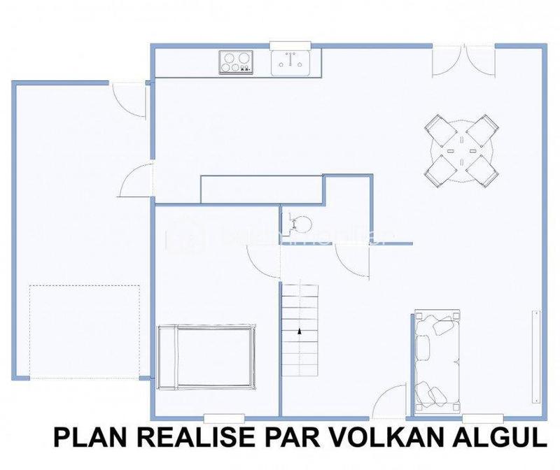 Maison traditionnelle - 92 m² - 4 pièces
