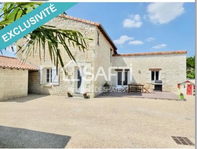 Maison - 141 m² - 5 pièces