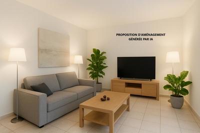 Appartement - 59 m² - 2 pièces