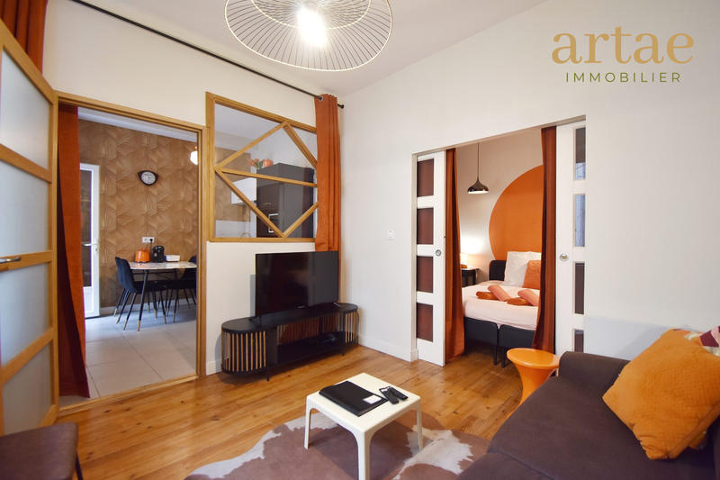 Appartement - 35 m² - 2 pièces