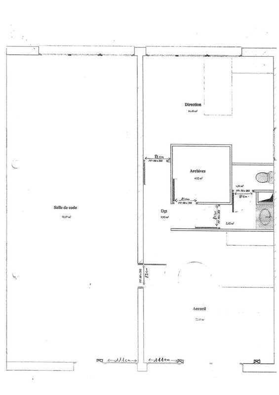 Local commercial - 100 m²