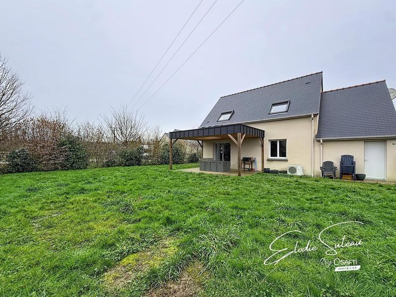 Maison - 91 m² - 5 pièces