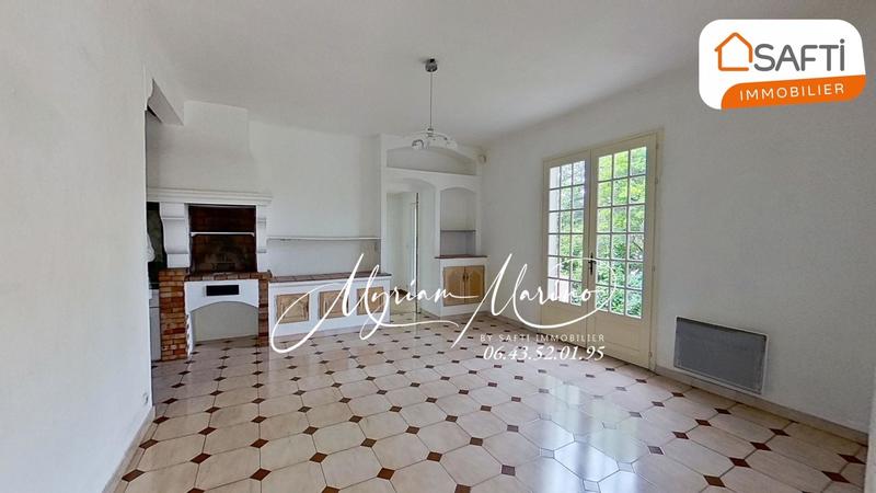 Maison - 106 m² - 6 pièces