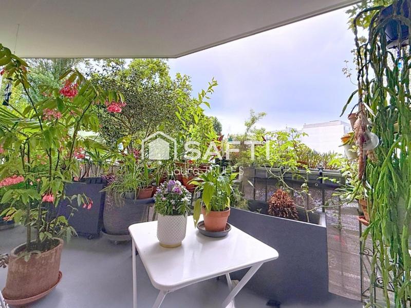 Appartement - 72 m² - 3 pièces