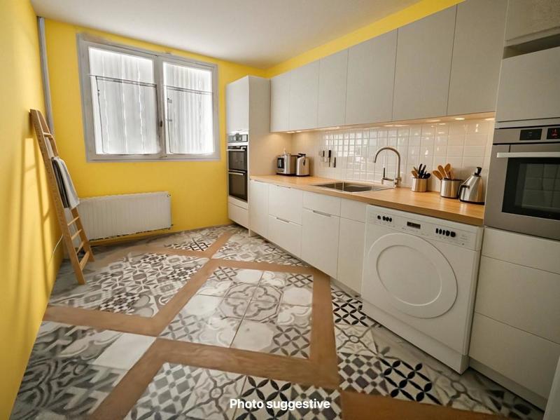 Appartement - 61 m² - 3 pièces