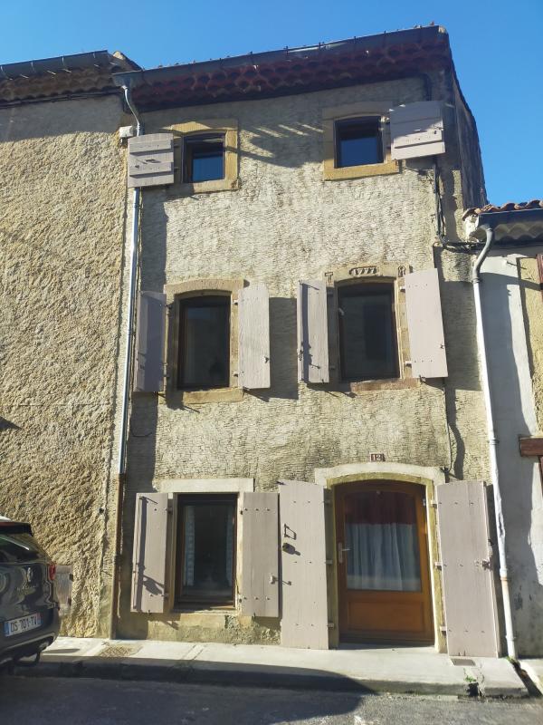 Maison de village - 60 m² - 3 pièces