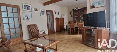 Maison - 102 m² - 6 pièces