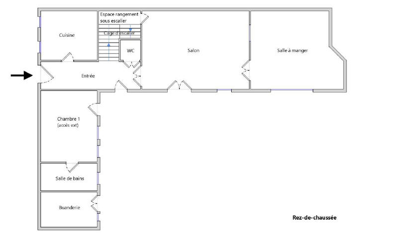 Maison - 250 m² - 8 pièces