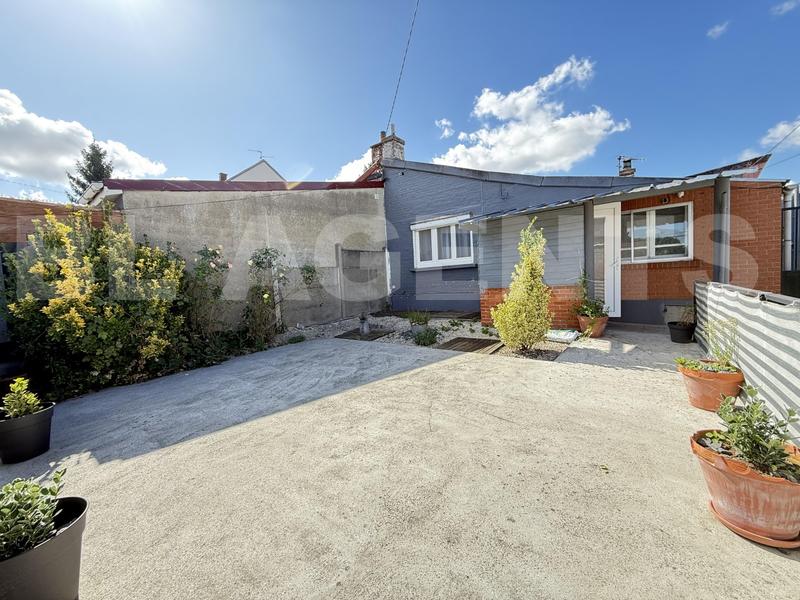 Maison - 58 m² - 3 pièces