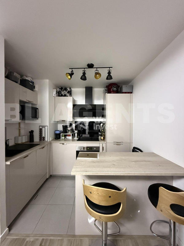 Appartement - 44 m² - 2 pièces