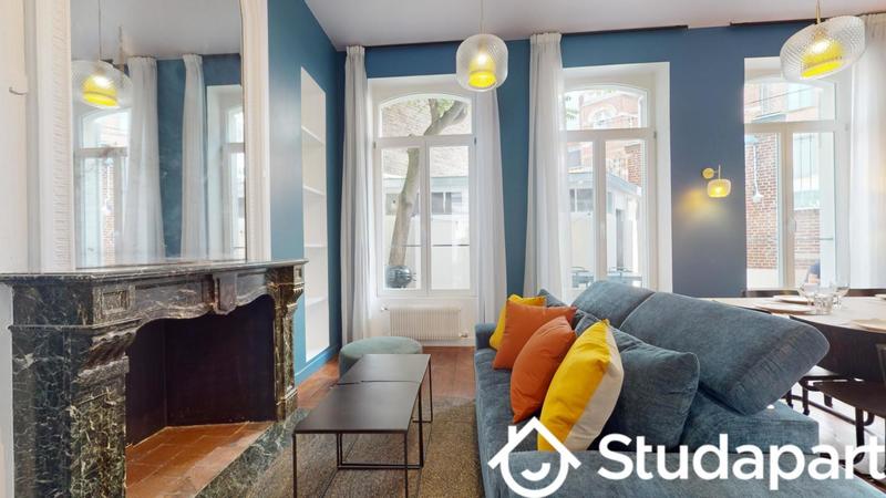 Chambre - 10 m² - 1 pièce