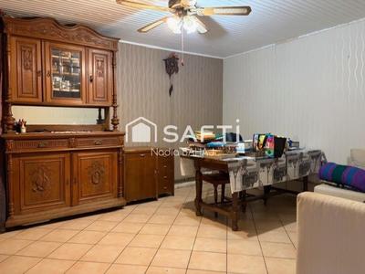 Maison de village - 90 m² - 4 pièces