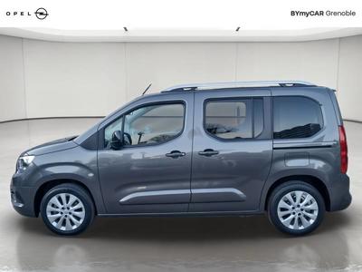 Opel Combo Life L1h1 1.2 130 ch Bva8 Start/Stop Elegance Pack