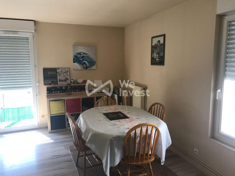 Appartement - 60 m² - 2 pièces