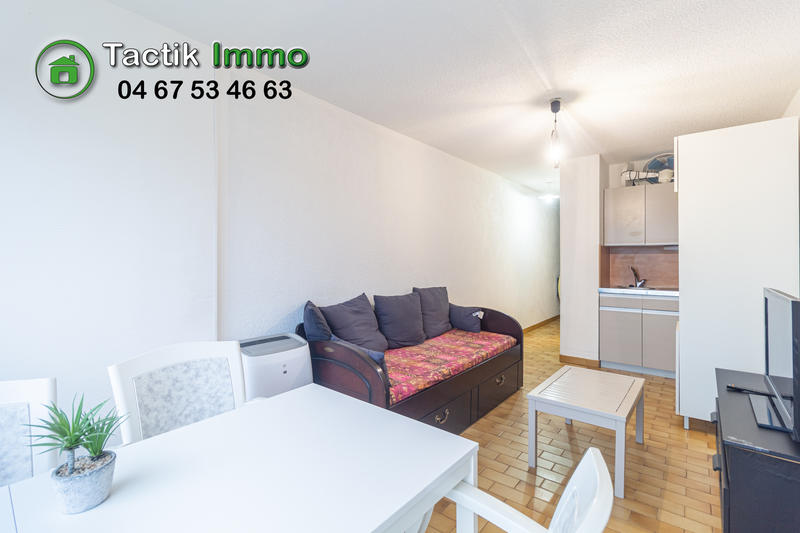 Appartement - 21 m² - 1 pièce