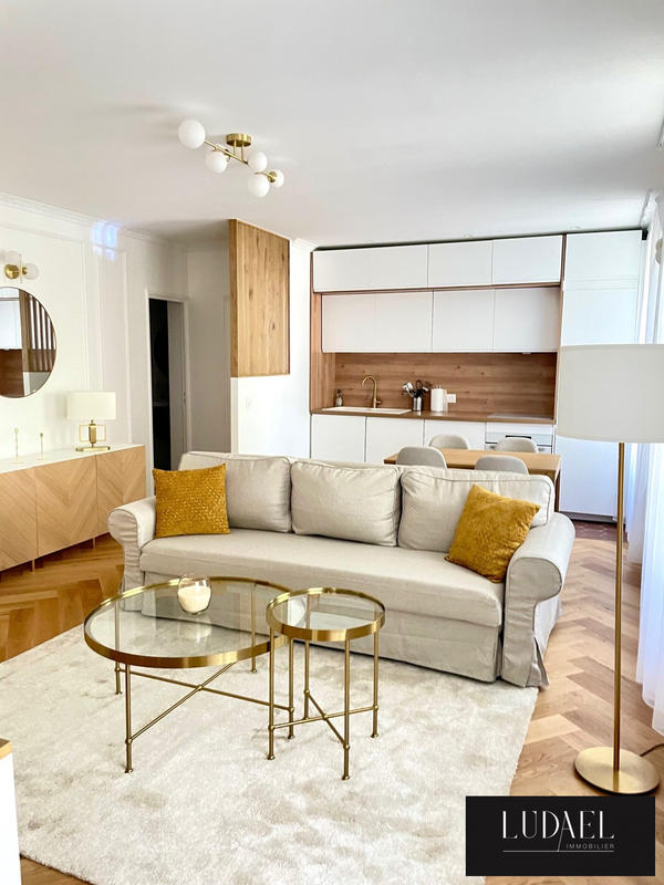 Appartement - 47 m² - 2 pièces