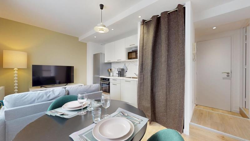 Appartement - 34 m² - 3 pièces