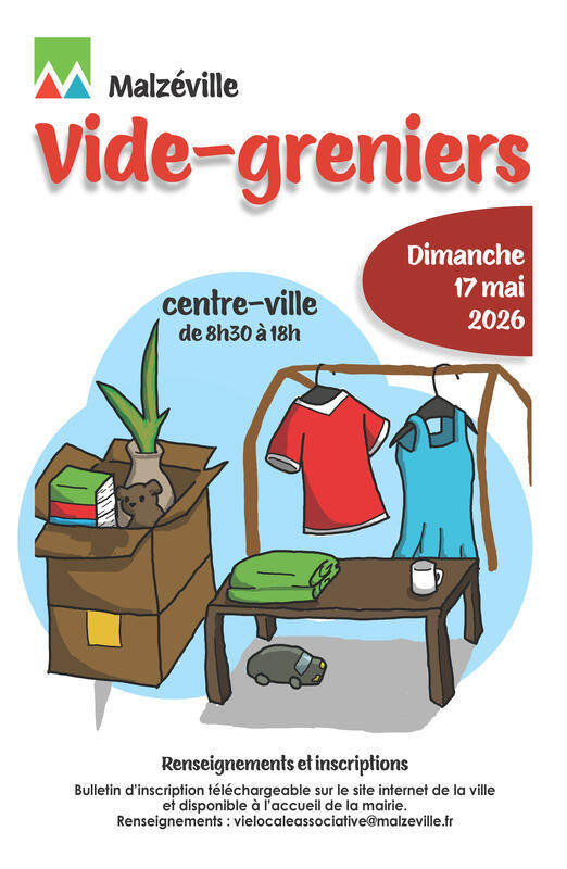 Vide-greniers printanier