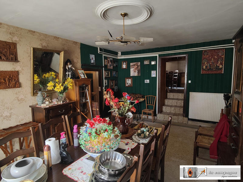 Maison ancienne - 140 m² - 7 pièces