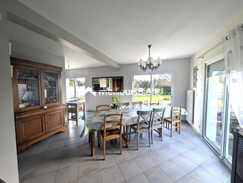 Maison - 118 m² - 5 pièces