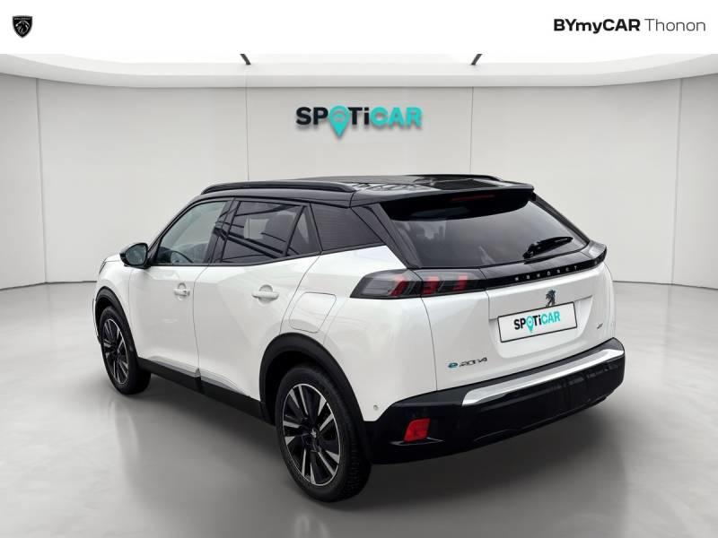 Peugeot 2008 Electrique 136 ch Gt Pack