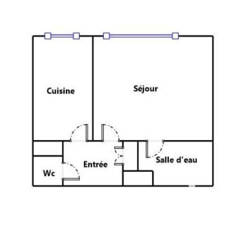 Appartement - 30 m² - 1 pièce