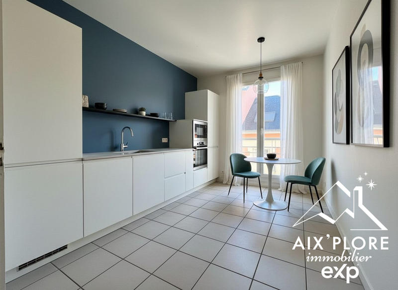 Appartement - 83 m² - 4 pièces