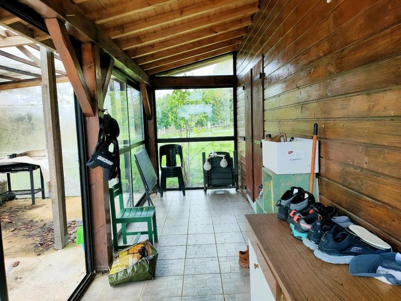 Maison de bois - 84 m² - 4 pièces