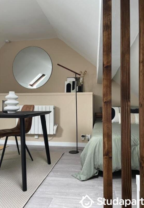 Appartement - 15 m² - 1 pièce