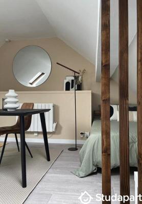 Appartement - 15 m² - 1 pièce