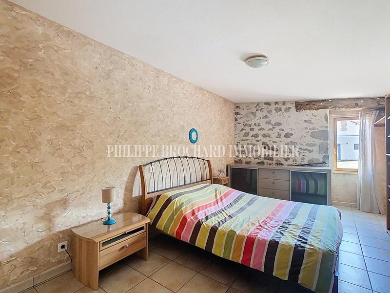 Maison ancienne - 235 m² - 7 pièces