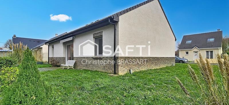 Maison - 74 m² - 3 pièces