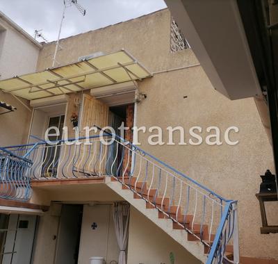 Maison de ville - 54 m² - 3 pièces