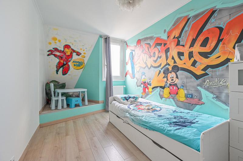 Duplex - 82 m² - 5 pièces