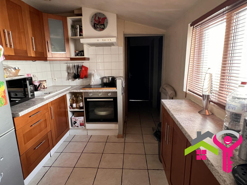 Maison - 65 m² - 3 pièces