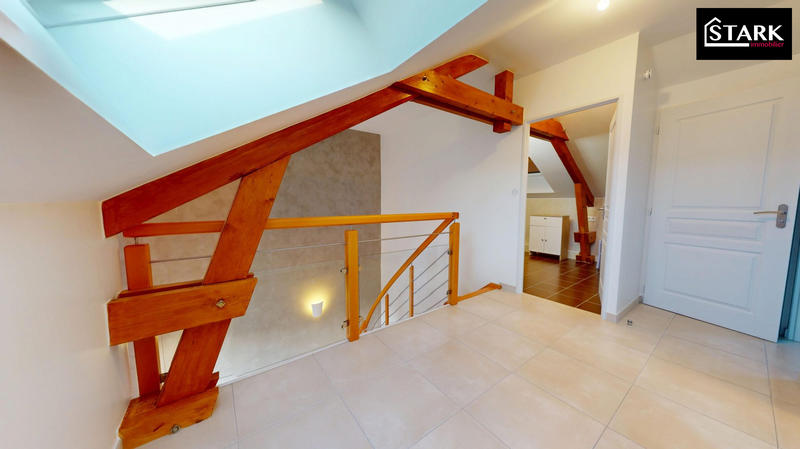 Duplex - 131 m² - 6 pièces