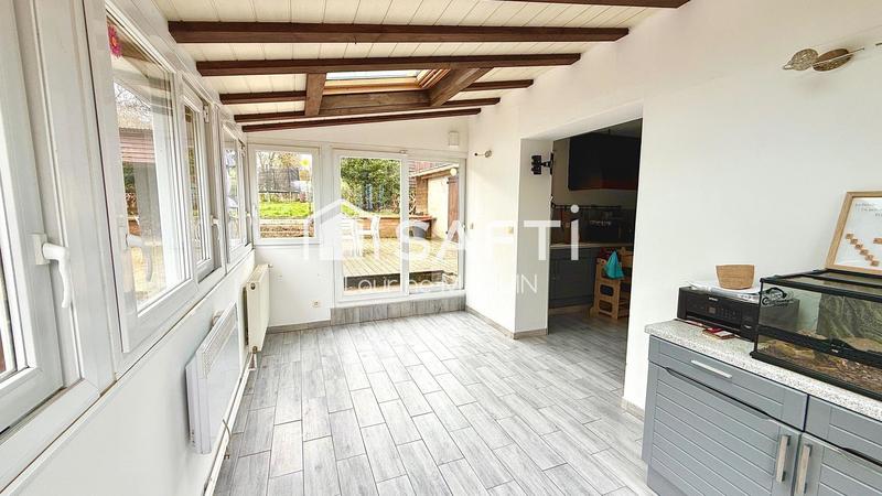 Maison - 138 m² - 6 pièces