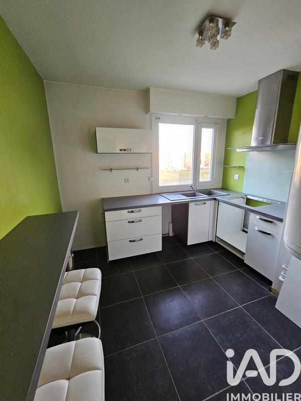 Appartement - 48 m² - 2 pièces