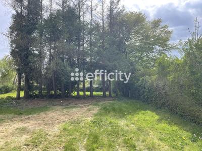 Terrain constructible - 650 m²
