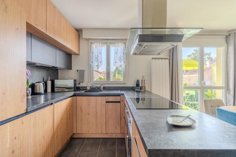 Appartement - 56 m² - 3 pièces