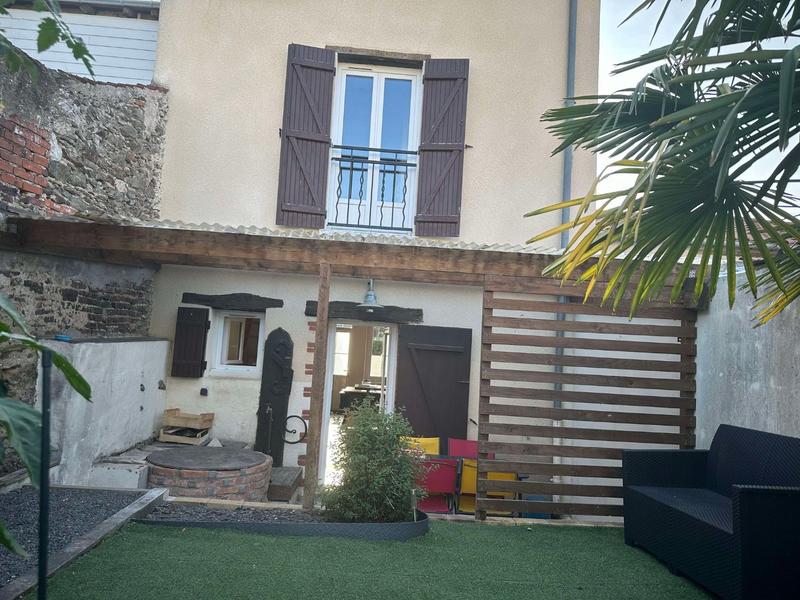 Maison - 75 m² - 4 pièces