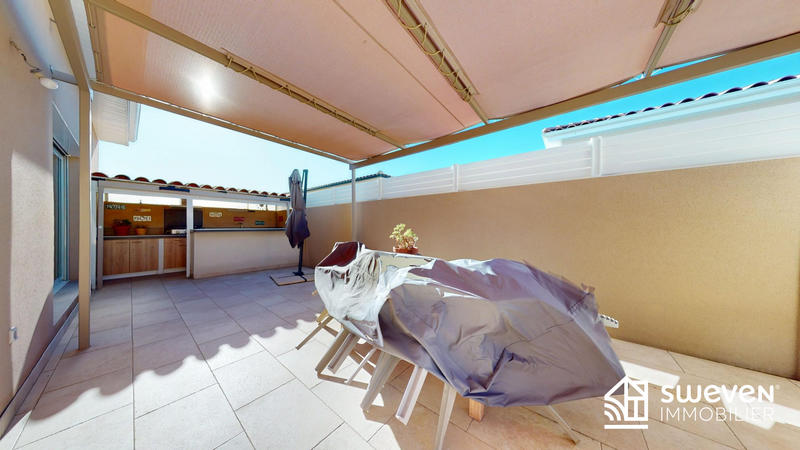 Maison - 107 m² - 3 pièces