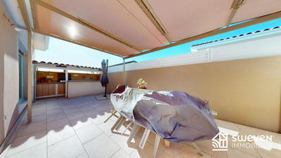 Maison - 107 m² - 3 pièces