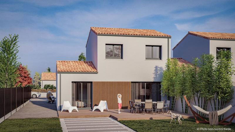 Maison - 77 m² - 5 pièces