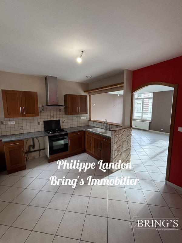 Appartement - 80 m² - 4 pièces