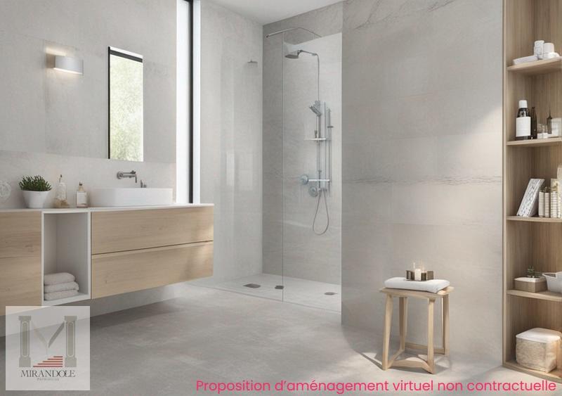 Appartement - 70 m² - 3 pièces