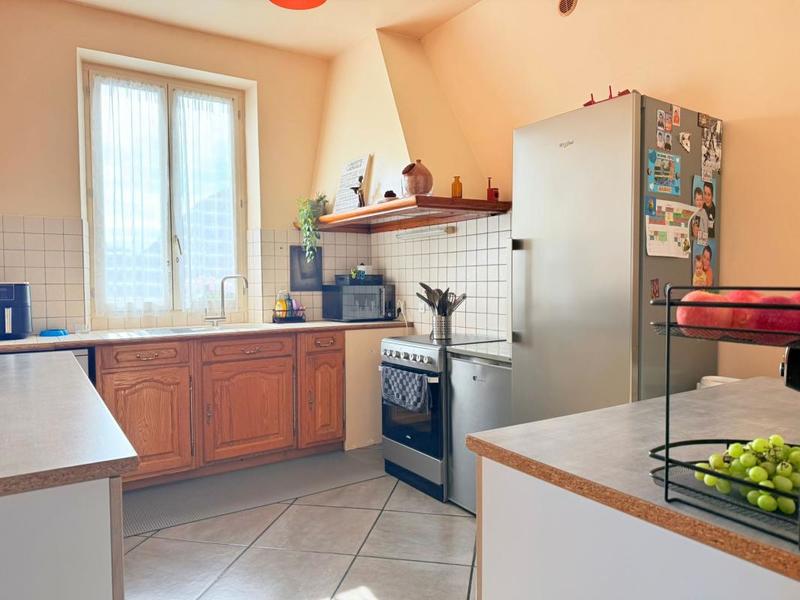 Maison - 120 m² - 5 pièces