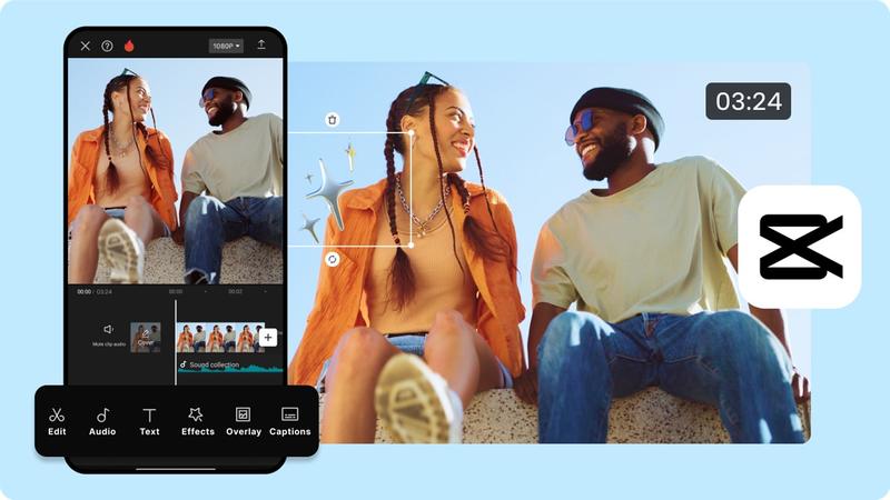 Point de l'Ia : Capcut