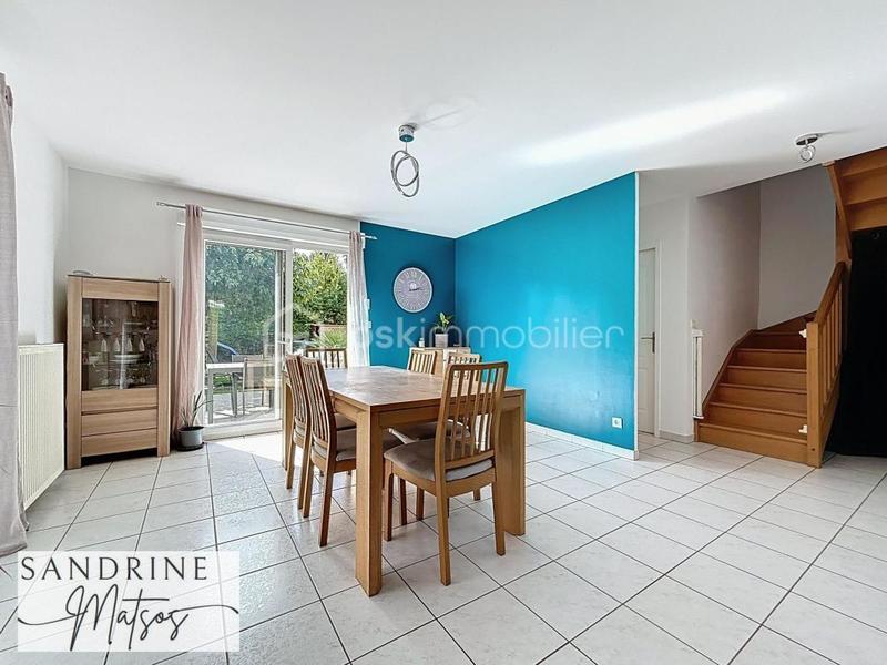 Maison - 107 m² - 5 pièces