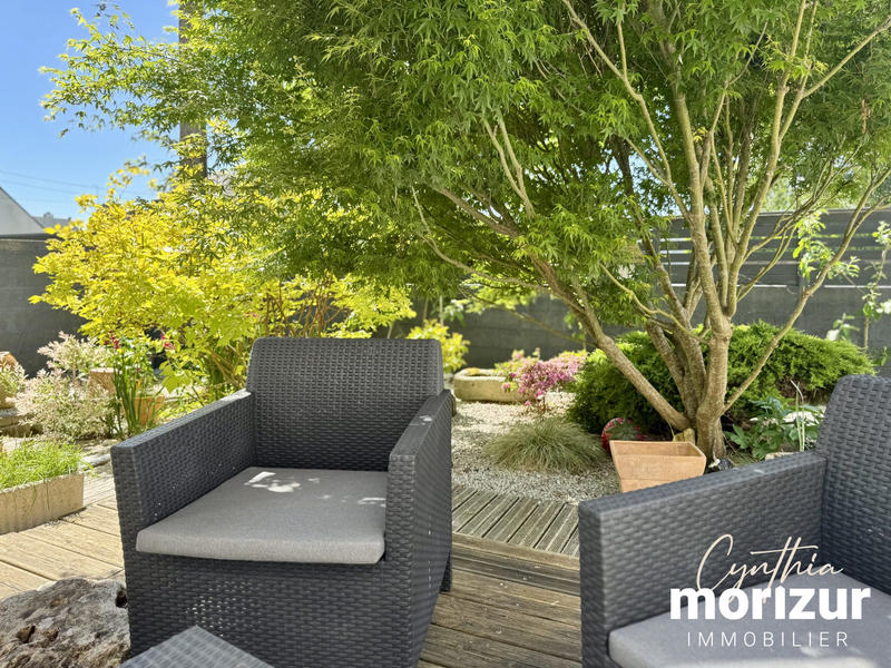 Maison - 114 m² - 5 pièces